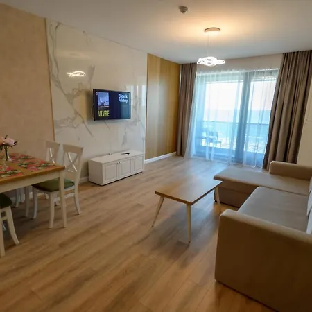 Plazza Mamaia Nord 公寓式酒店