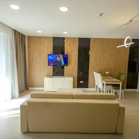 公寓式酒店 Plazza Mamaia Nord 3*