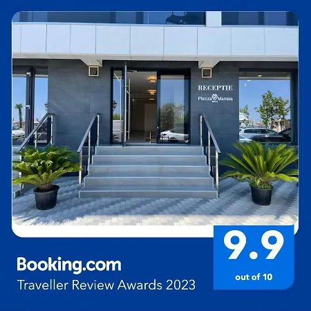 Plazza Mamaia Nord 公寓式酒店