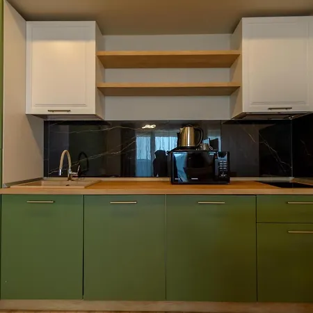 Plazza Mamaia Nord Апарт-отель Нэводари