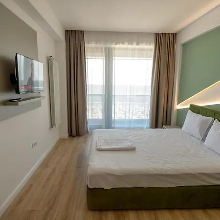 Plazza Mamaia Nord Апарт-отель Нэводари