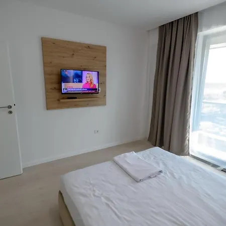 Apart-hotel Plazza Mamaia Nord Năvodari